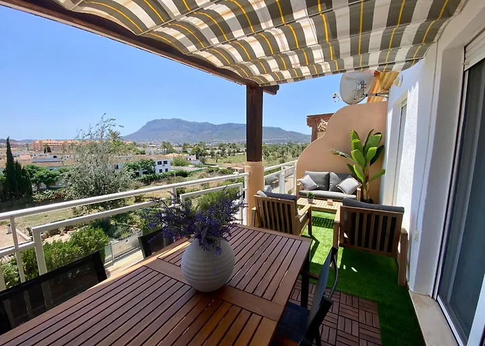 Апартаменти Atico El Datiler *