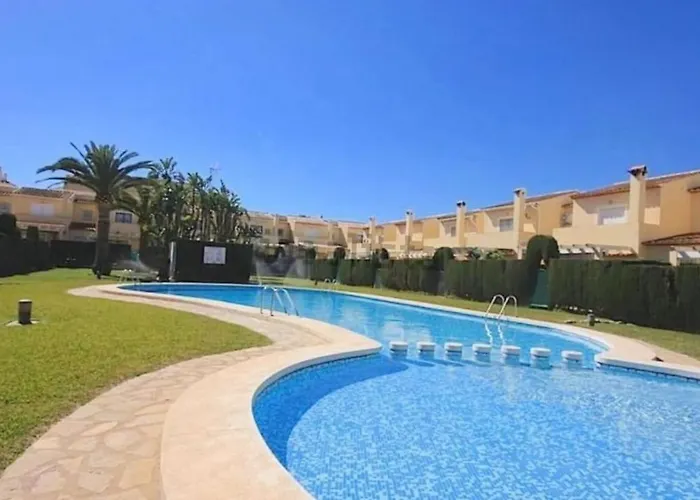 Atico El Datiler Daire Denia